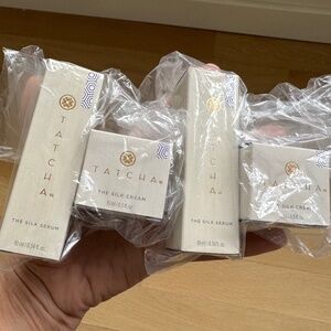 Brand new Tatcha silk creams and serums
